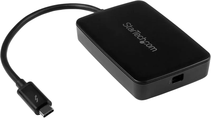 StarTech.com Thunderbolt 3 till Thunderbolt 2-adaptrar