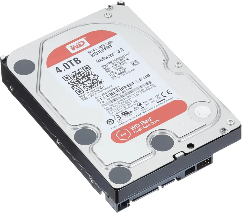 Western Digital WD40EFRX Internal HDD