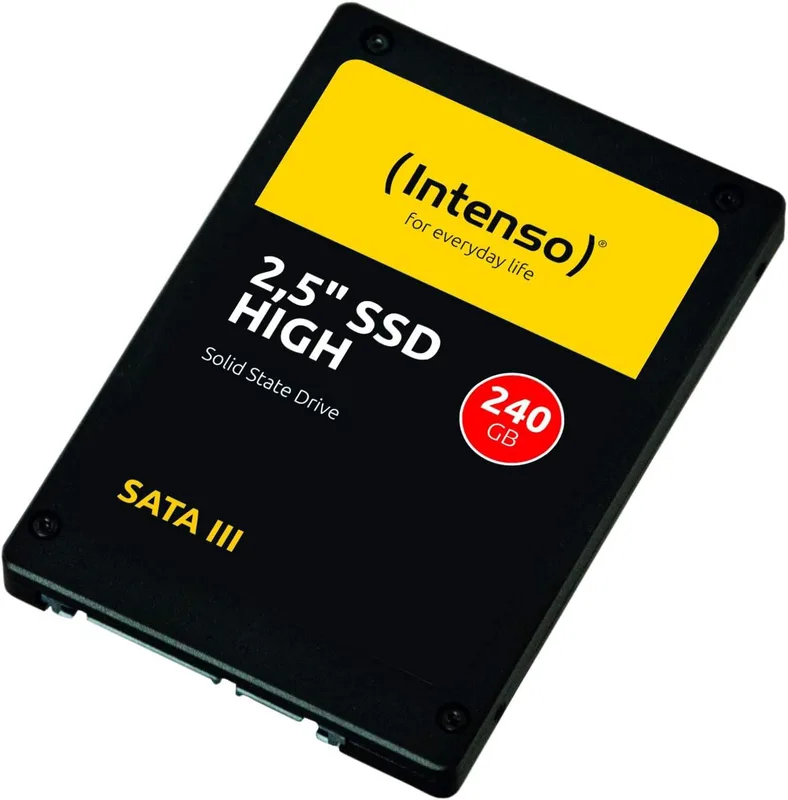 Intenso - SSD - 240 GB - inbyggd - 2.5" - SATA 6Gb/s