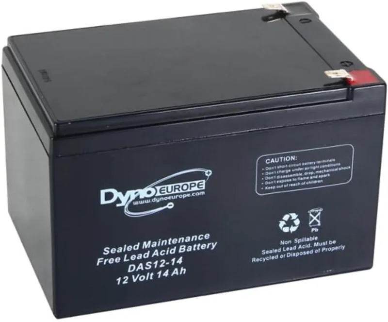 VELLEMAN – DAS12-14 blybatteri 12 V 14 ah