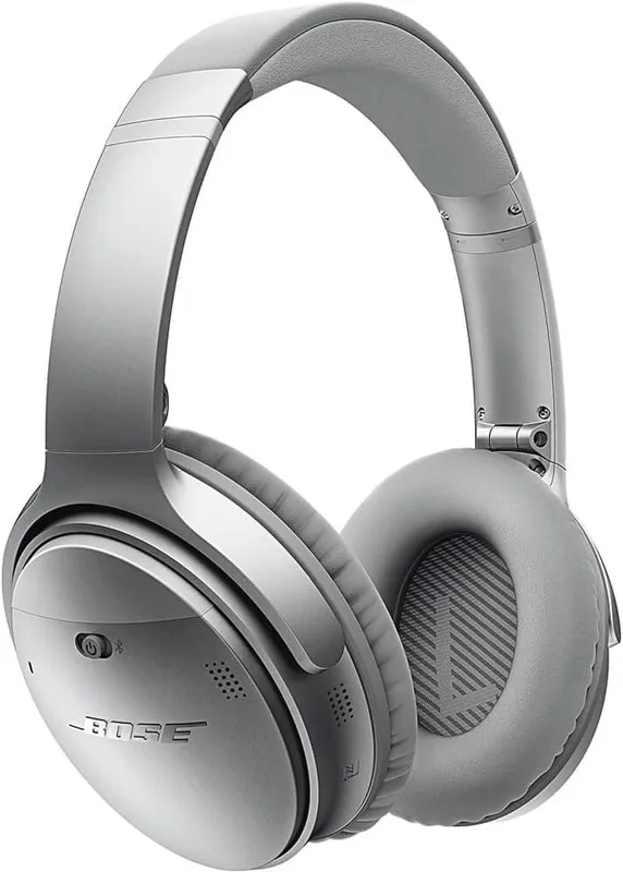 BOSE ® QuietComfort 35 trådlösa hörlurar silver