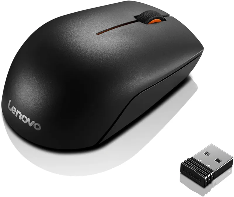 Lenovo mus 300 kompakt trådlös mus