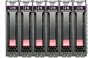 HPE MSA 14.4T SAS 10K SFF M2 6pk HDD Bdl