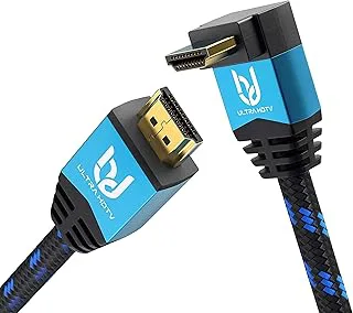 Ultra HDTV HDMI vinklad kabel