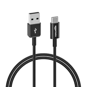 Amazon Basics snabbladdningskabel