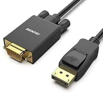 BENFEI DisplayPort till VGA-kabel