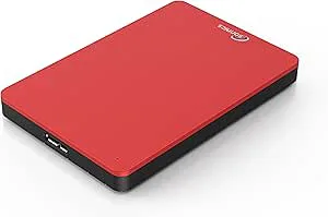 Sonnics 500GB USB 3.0 Externa Portabla Hårddisk för Windows PC