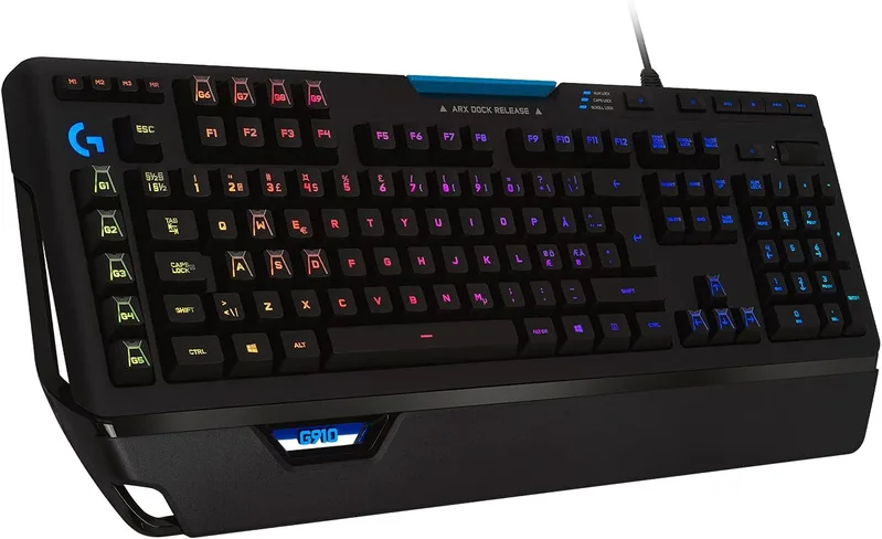 Logitech G 910 Orion Spectrum Mekanisk gamingtangentbord
