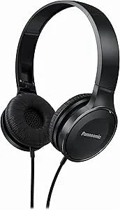 Panasonic RP-HF100ME-K On Ear-hörlurar