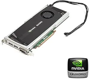 nVidia Quadro 4000 2 GB grafikkort för Mac Pro Dual DVI CUDA