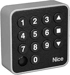 NICE 13-knappars -EDSWG kodtangentbord Nice