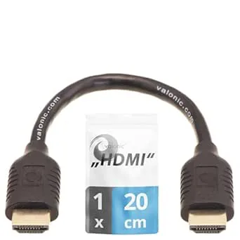 valonic HDMI-kabel kort 20cm