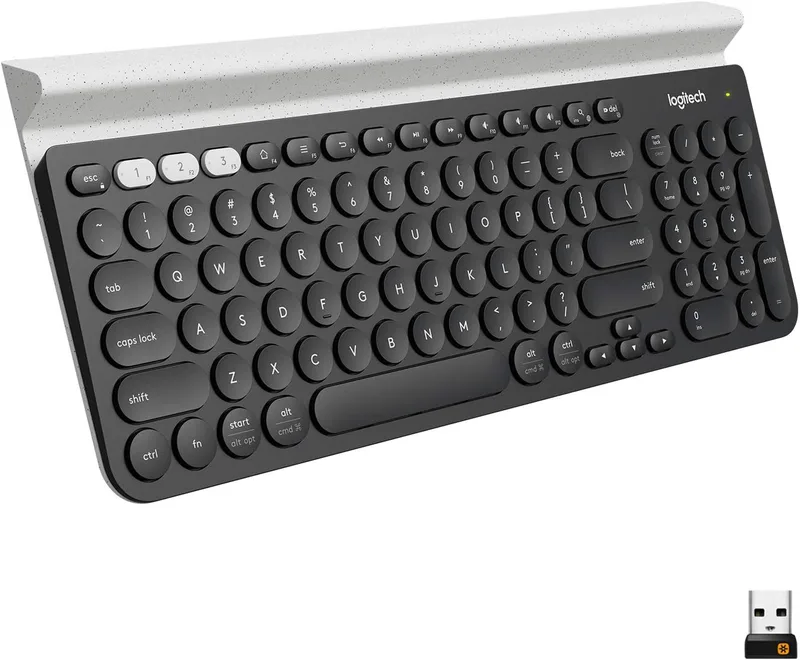 Logitech K580 Slim Trådlöst tangentbord