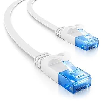 deleyCON 5m CAT6 Platt Nätverkskabel