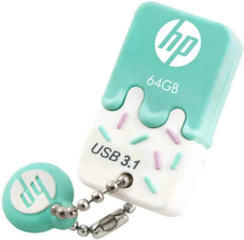 USB 3.0 HP 64GB X778W Grön