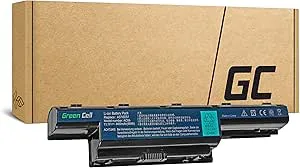 Green Cell AS10D31 AS10D41 AS10D51 AS10D61 AS10D71 AS10D73 AS10D75 AS10D81 AS10D3E AS10D56 AS10G3E Batteri för Bärbar Dator Acer, eMachines, Packard B