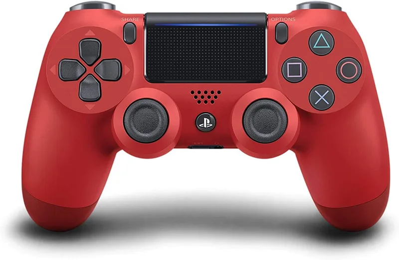 Sony DualShock 4 Handkontroller, Röd, 20.1 x 7.7 x 17.7 cm