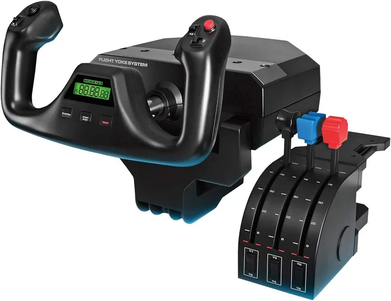 Logitech G 945-000004 Simuleringsok och Gasreglage
