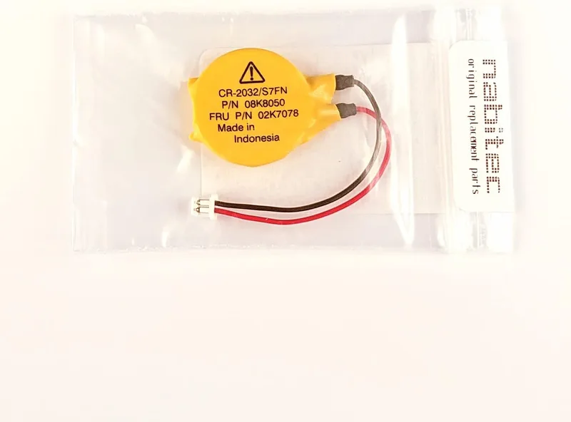 CMOS-batteri för Lenovo ThinkPad T430