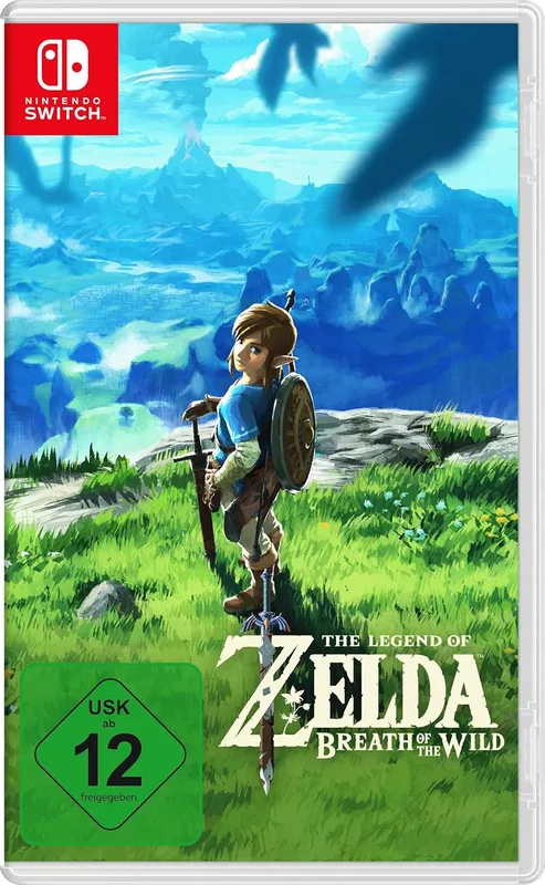 Nintendo The Legend of Zelda: Breath of