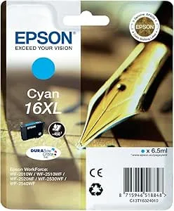 EPSON 16XL bläck cyan hög kapacitet