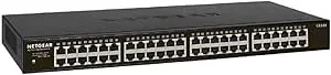 NETGEAR GS348 48-portars Gigabit Ethernet nätverks Switch