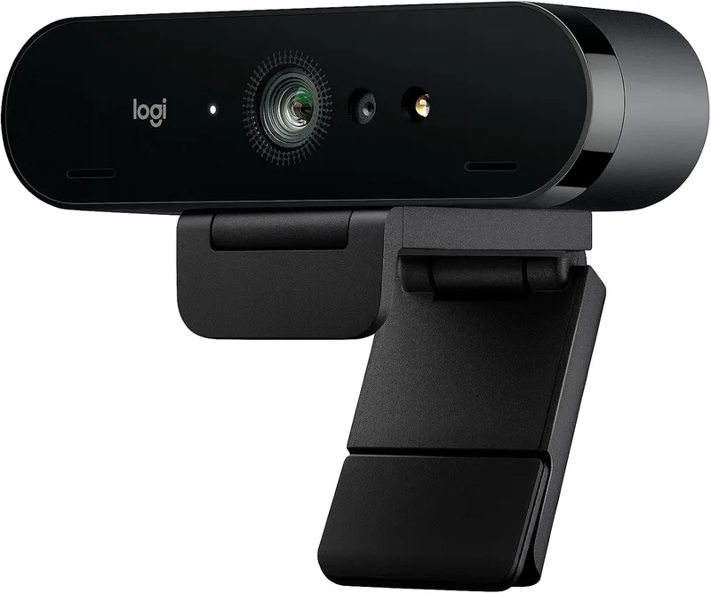 Logitech Brio Ultra HD webbkamera för videokonferens