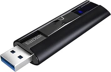SanDisk Extreme PRO USB 3.2 Solid State Flash-enhet 256GB