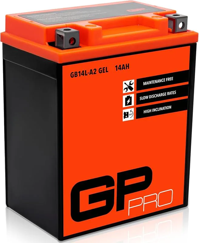 GP-PRO GB14L-A2 GEL-batteri