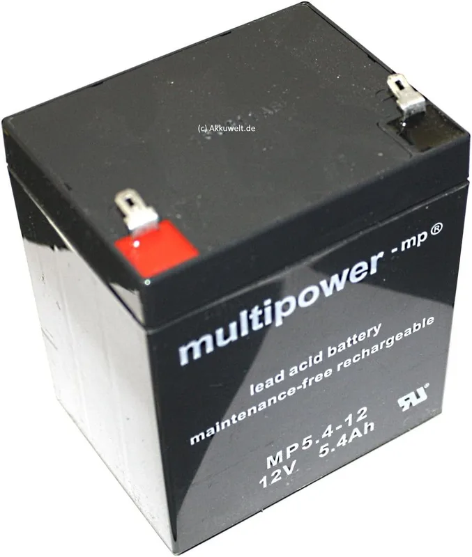 Blei-gel batteri multipower MP5.4-12