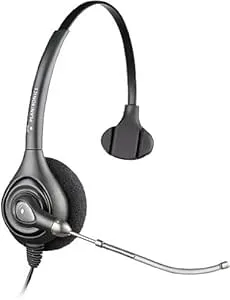 Plantronics HW251 Supraplus Monaural headset med brett band