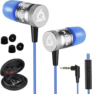 KLIM Fusion Hörlurar In Ears med Mikrofon