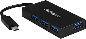 StarTech .com 4-port USB 3.0 Hub