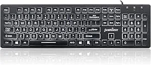 Perixx PERIBOARD-317 USB-tangentbord med kabelansluten