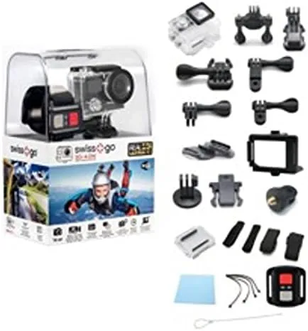 VIDEO CamARA DEPORTES ACCION SWISS GO
