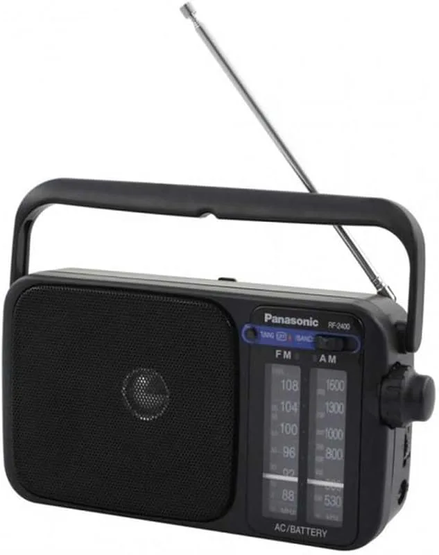 Panasonic RF-2400DEG-K Bärbar radio