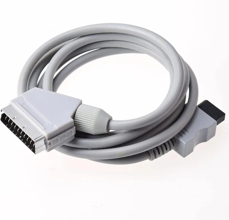 RGB SCART TV AV-KABEL FÖR NINTENDO WII