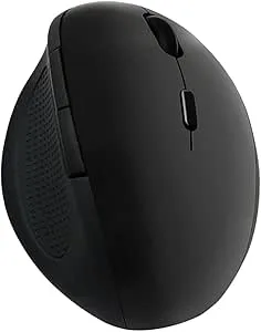 LogiLink ID0139 Trådlös ergonomisk mus 2,4 GHz 1600 dpi Svart