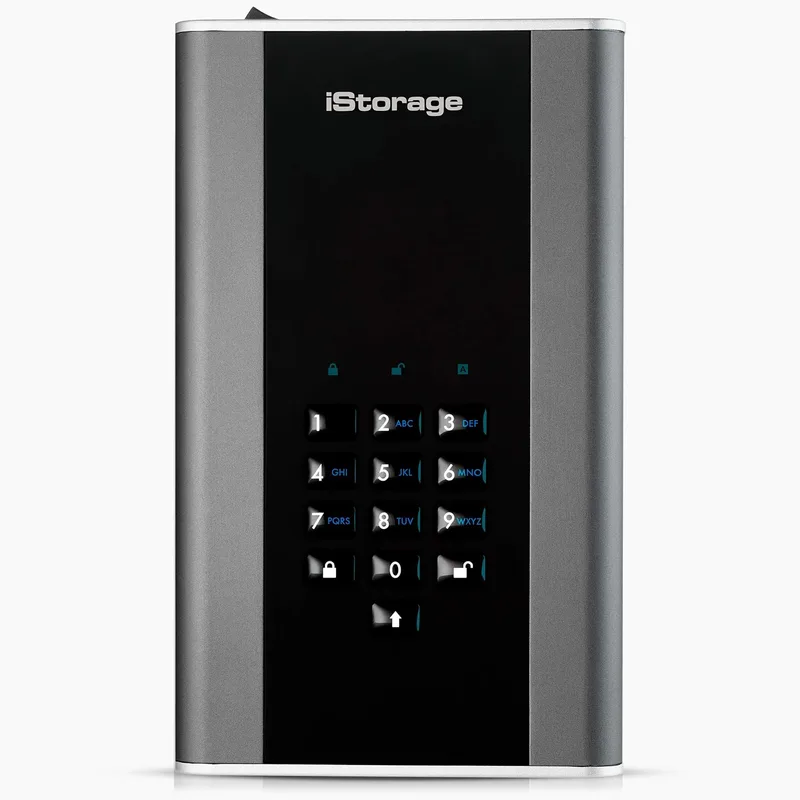 iStorage Diskashur Dt2 4Tb Secure Encrypted Desktop Hard Drive