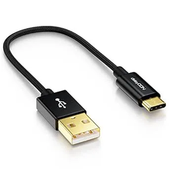 deleyCON 15cm USB-C-Kabel