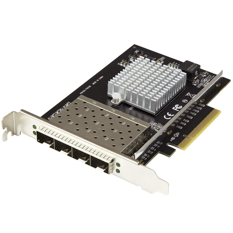 StarTech.com Quad Port 10G