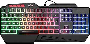 Rii RK900 Gaming multimediatangentbord med mekanisk effekt