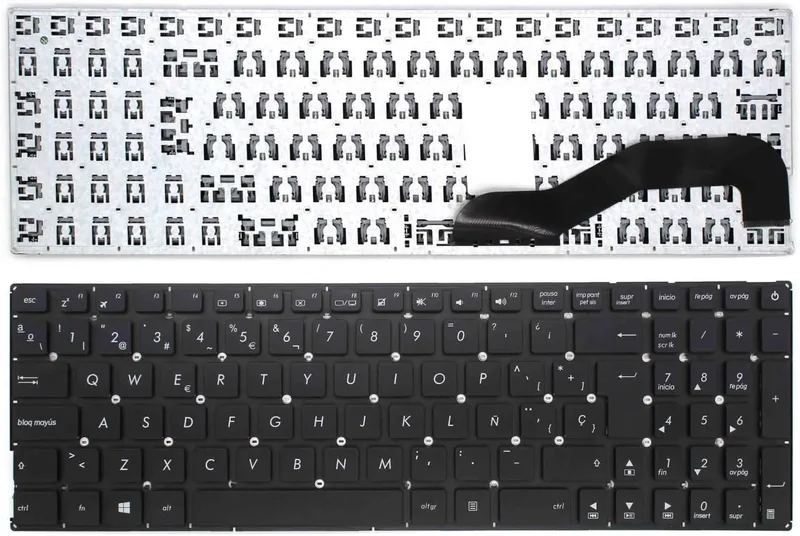 Tangentbord för ASUS X550C