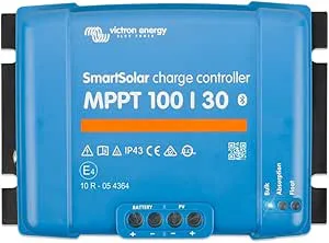Victron Energy SmartSolar MPPT 100V 30 amp 12/24-Volt Solcellsladdare