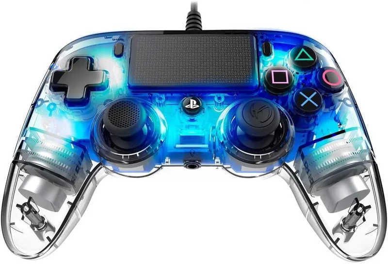 Nacon Bb Controller Wired Blu Luminoso P4 : No