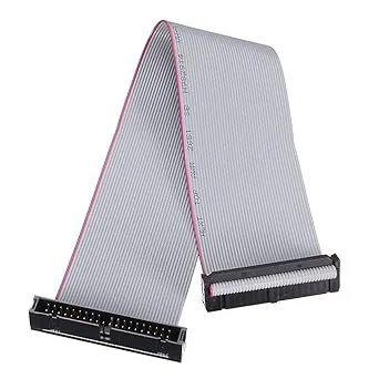 40Pin Parallel Port Manlig förlängning till hona 3,5 IDE-tejp