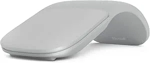 Microsoft Surface Arc Mouse CZV-00002 Mus, Silver, En Storlek