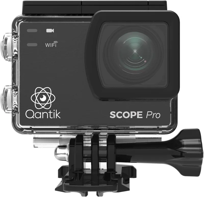 qantik Scope Pro kamera sport-unisex vuxna