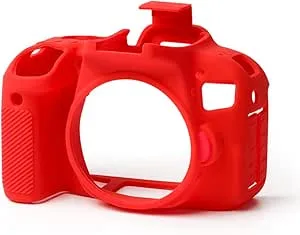 Canon EOS 800D DSLR kamera mjukt skyddande kameraskal i silikon kamerahus