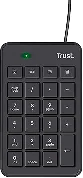 Trust 22221 Xalas USB numerisk knappsats